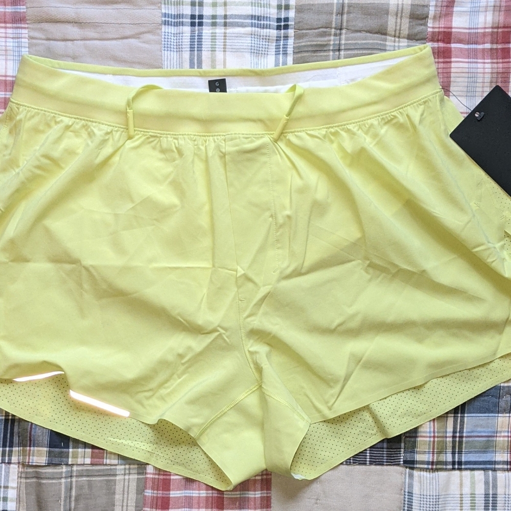 Lululemon Fast & Free 3" inseam shorts